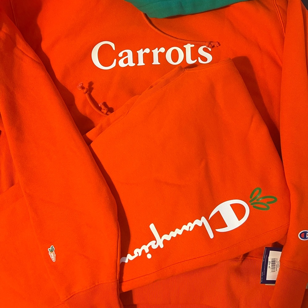 Carrots x Champion Sweatsuit